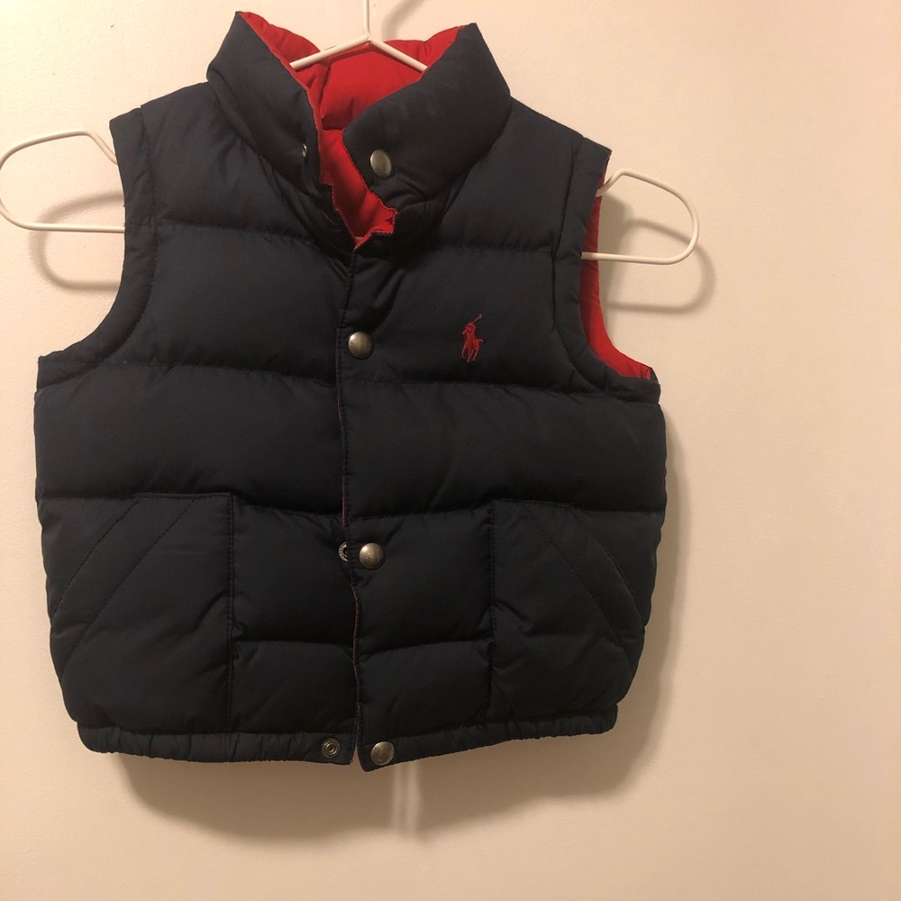Polo Ralph Lauren Puffer Vest Jacket Toddler Boys